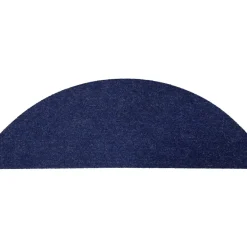 Brico Trapmat Mega Scrape - Antraciet - Halfrond - 10 Stuks- Trapmatten
