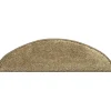 Brico Trapmat Mega Scrape - Bruin - Halfrond - 10 Stuks- Trapmatten