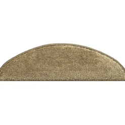 Brico Trapmat Mega Scrape - Bruin - Halfrond - 10 Stuks- Trapmatten