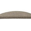 Brico Trapmat Oslo Zwart 17X56Cm Box 16 Stuks- Trapmatten