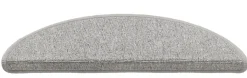 Brico Trapmat Riva Antraciet 21X65Cm 16 Stuks- Trapmatten