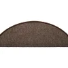 Brico Trapmat Rubber - Tear Halfrond - 15 Stuks- Trapmatten
