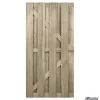Brico Tuindeur Cardiff Recht Grenen 4,3X90X180Cm- Tuindeuren