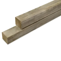 Brico Tuinpaal Grenenhout Rond 180 Cm- Tuinpalen