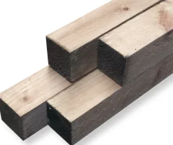 Brico Tuinpaal Naaldhout 8,8X8,8X180Cm- Tuinpalen