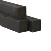 Brico Tuinpaal Zwarte Den S4S 8,8X8,8X270Cm- Tuinpalen