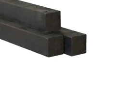 Brico Tuinpaal Zwarte Den S4S 8,8X8,8X270Cm- Tuinpalen
