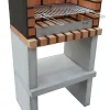 Brico Tuozi Stenen Barbecue Zon Basic 62X45,5X107Cm- Betonnen Barbecue