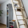 Brico Uitschuifbare Molenaarstrap Voor Trapgat 60 X 90 Cm- Zoldertrappen