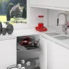 Keukenkasten|Brico Uittrekbaar Hoekblad Rechts Keuken Modulo 90Cm