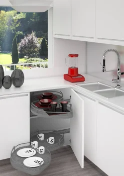 Keukenkasten|Brico Uittrekbaar Hoekblad Rechts Keuken Modulo 90Cm