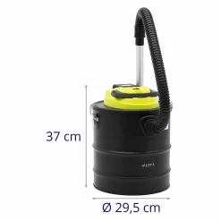 Bouwstofzuigers|Brico Ulsonix Aszuiger - 150 W - Snoerloos - Hepa / Vliesfilter Ashclean 20Xo Cordless