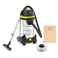 Bouwstofzuigers|Brico Ulsonix Nat Droog Stofzuiger - 1400 Watt - 30 L Floorclean 30D