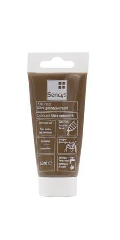 Brico Ultra Geconcentreerde Kleurstof Voor Verf Sencys Sienna 50Ml- Decoratieve Verf