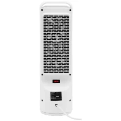 Brico Uniprodo Elektrische Ventilatorkachel - 1200/2000 W - Draaibaar - Wit Uni_Heater_11