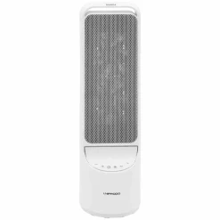 Brico Uniprodo Elektrische Ventilatorkachel - 1200/2000 W - Draaibaar - Wit Uni_Heater_11