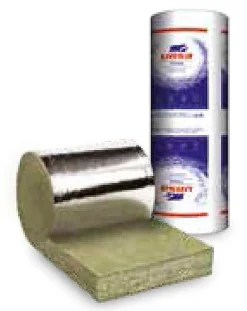 Dakisolatie|Brico Ursa Spijkerflensdeken - Glaswol - Rd Waarde 5,5M² K/W - 200Mm -60X300Cm - 4,8M²
