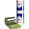 Dakisolatie|Brico Ursa Spijkerflensdeken - Glaswol - Rd Waarde 3,75M² K/W - 150Mm - 60X500Cm - 6M²
