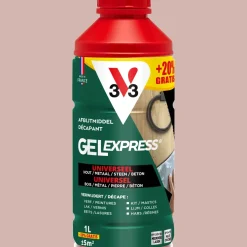 Brico V33 Universeel Afbijtmiddel 1L + 200Ml Gratis- Krabbers & Schrapers
