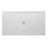 Douchebakken & Accessoires|Brico Van Marcke Go Douchebak Argon Rechthoek Polybeton Wit 160X90X3Cm