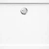 Douchebakken & Accessoires|Brico Van Marcke Go Douchebak Helion Rechthoek Composiet Wit 180X90X3,5Cm