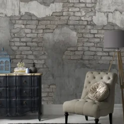 Brico Vanilla Lime Fotobehang 14251- Fotobehang