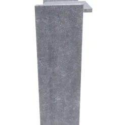 Brico Vasp Brievenbus Everest Woodlook Belgische Blauwe Hardsteen- Brievenbussen