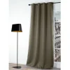 Brico Verduisterend Gordijn Taupe 140X180Cm- Gordijnen