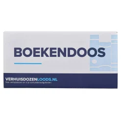 Verhuizen|Brico Verhuisservice+ Boekendozen - Zelfsluitend – Extra Sterk - 37L - 10 Stuks