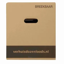 Verhuizen|Brico Verhuisservice+ Verhuisdozen - Extra Sterk Karton - 55L - 60 Stuks