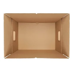 Verhuizen|Brico Verhuisservice+ Verhuisdozen - Zelfsluitend - Geen Tape Nodig - 52L - 30 Stuks