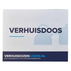 Verhuizen|Brico Verhuisservice+ Verhuisdozen - Zelfsluitend - Geen Tape Nodig - 52L - 30 Stuks