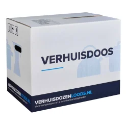Verhuizen|Brico Verhuisservice+ Verhuisdozen - Zelfsluitend - Geen Tape Nodig - 52L - 30 Stuks