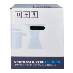 Verhuizen|Brico Verhuisservice+ Verhuisdozen - Zelfsluitend - Geen Tape Nodig - 52L - 30 Stuks