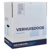 Verhuizen|Brico Verhuisservice+ Verhuisdozen - Zelfsluitend - Geen Tape Nodig - 52L - 20 Stuks