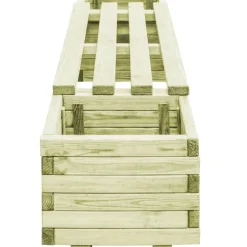 Brico Vidaxl Tuinstoel Geimpregneerd Grenenhout- Tuinstoelen
