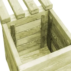 Brico Vidaxl Tuinstoel Geimpregneerd Grenenhout- Tuinstoelen
