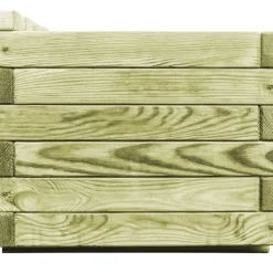 Brico Vidaxl Tuinstoel Geimpregneerd Grenenhout- Tuinstoelen