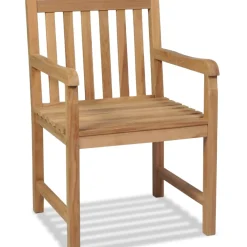 Brico Vidaxl Tuinstoelen 2 St Massief Teakhout- Tuinstoelen