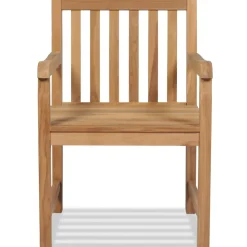 Brico Vidaxl Tuinstoelen 2 St Massief Teakhout- Tuinstoelen