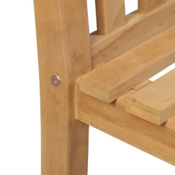 Brico Vidaxl Tuinstoelen 2 St Massief Teakhout- Tuinstoelen