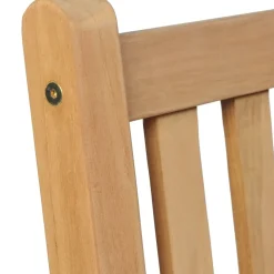 Brico Vidaxl Tuinstoelen 2 St Massief Teakhout- Tuinstoelen