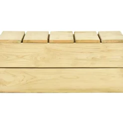 Brico Vidaxl Tuintafel 75X75X31 Cm Geimpregneerd Grenenhout- Tuintafels