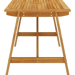Brico Vidaxl Tuintafel 75X75X31 Cm Geimpregneerd Grenenhout- Tuintafels