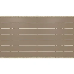 Brico Vidaxl Tuintafel 130X70X66 Cm Poly Rattan Grijs- Tuintafels