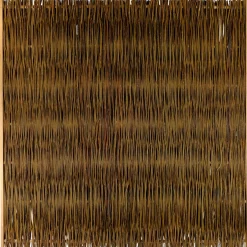 Brico Videx Tuinscherm Jutland Wilgen 180X180Cm Bruin- Balkonschermen
