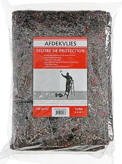 Bouwfolie|Brico Vilten Bescherming Verf 1X4M