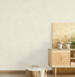 Brico Vinylbehang Alba Wit A53701- Vinylbehang
