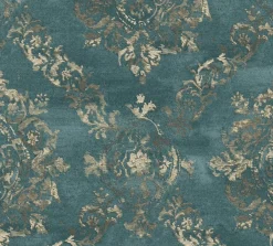 Brico Vinylbehang Op Vlies Louvre Blauw 387074- Vinylbehang