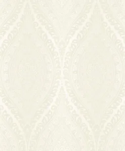 Brico Vinylpapier Kismet Wit A17701- Vinylbehang